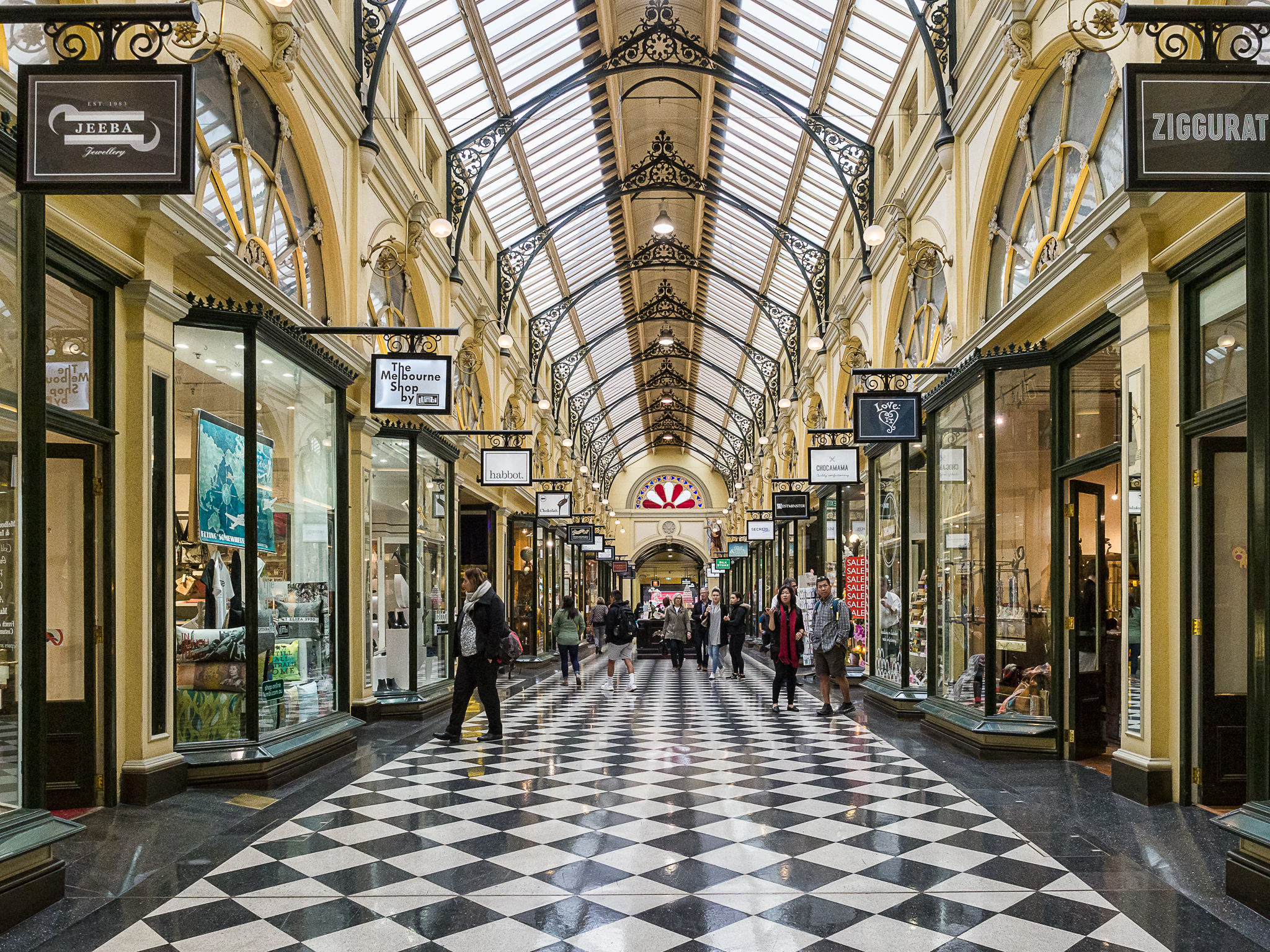 Block Arcade
